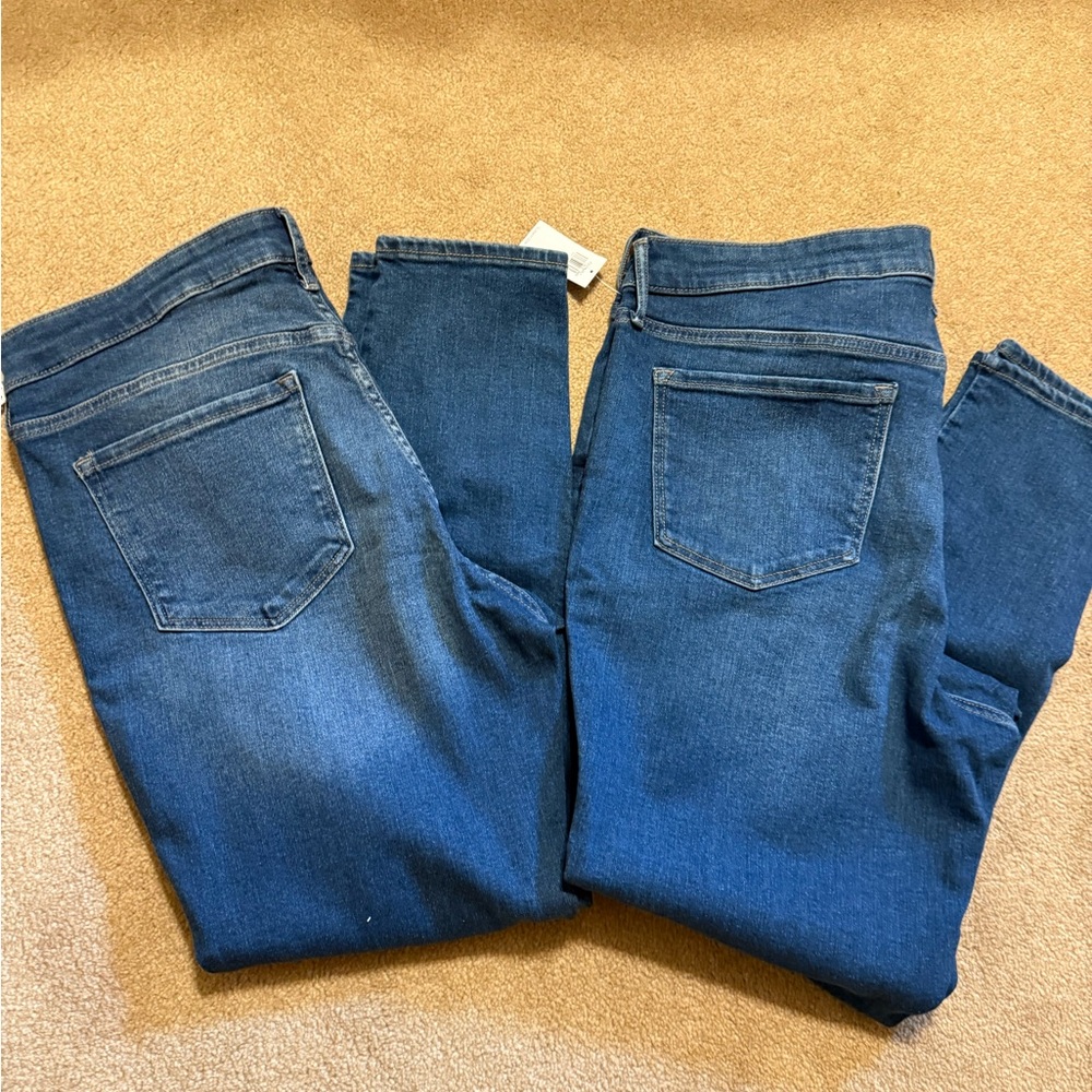 NWT Old Navy Rockstar Jeans bundle of 2